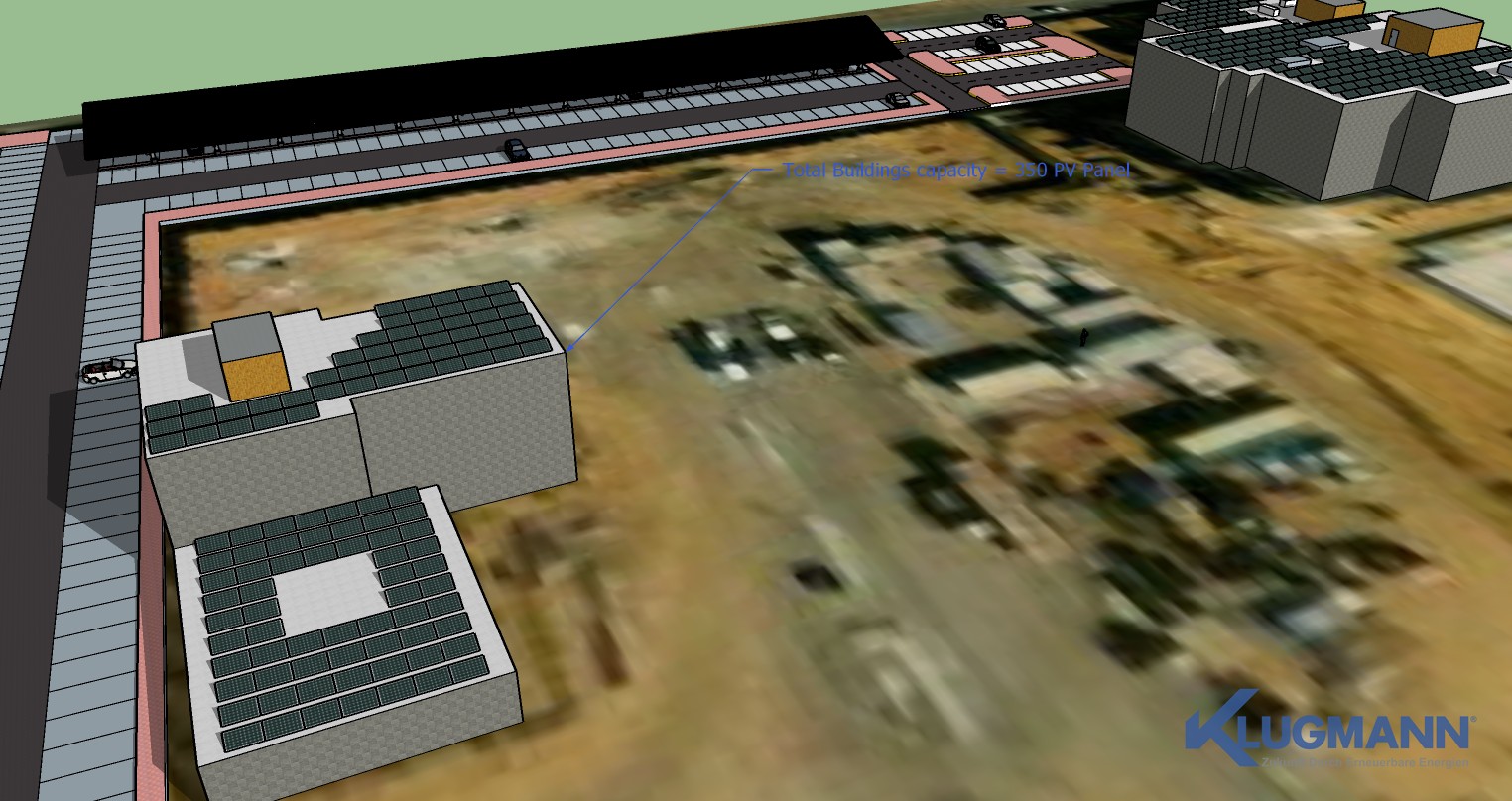 Utility-Scale PV Master Plan Layout Klugmann Energie