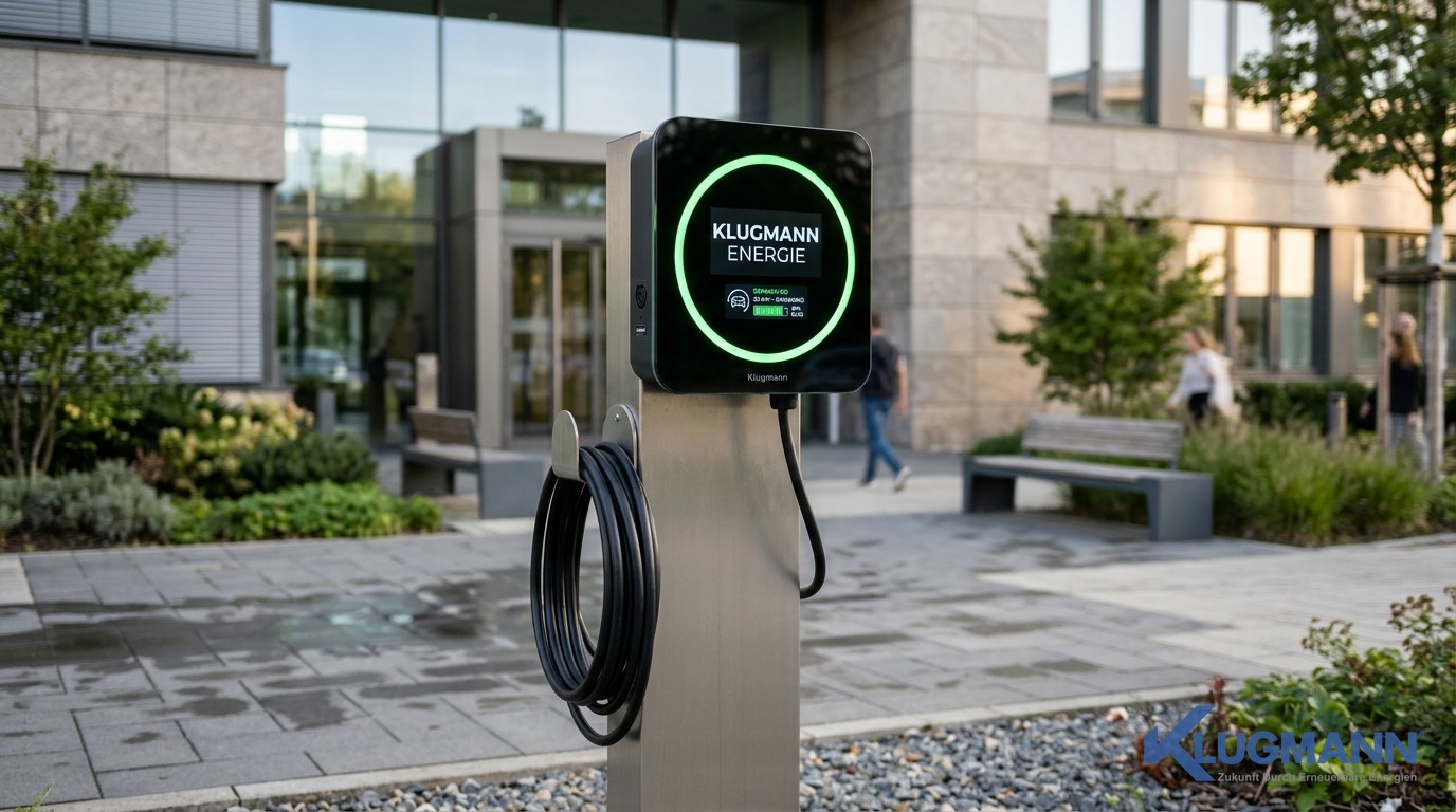 Klugmann AC 22 kW Smart Wallbox