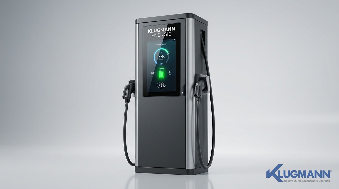 Klugmann DC 150 kW Commercial Fast Charger