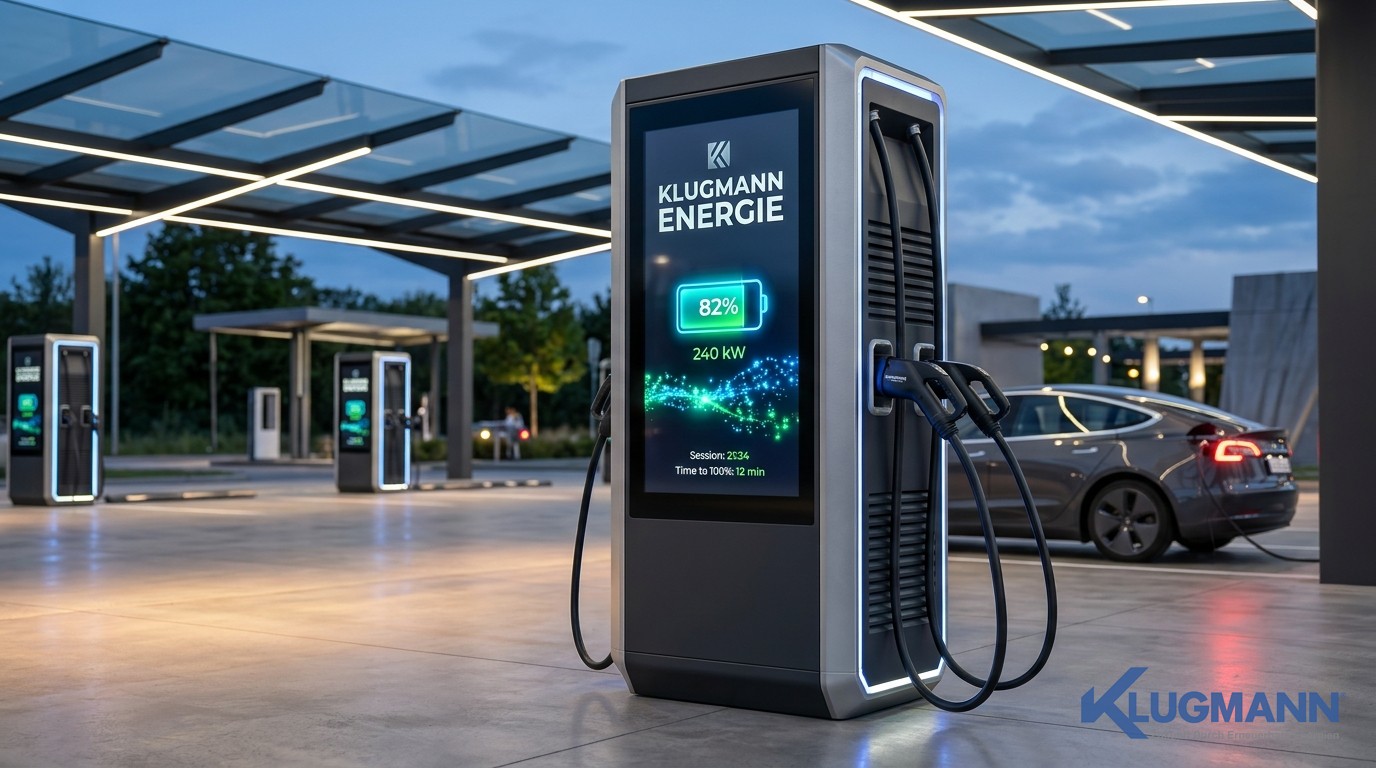 Klugmann DC 150 kW bis 300 kW High-Power Charger